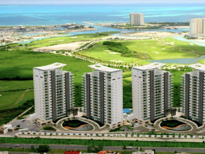 Doomos. Be Towers en Puerto Cancún, Torre D departamento 303
