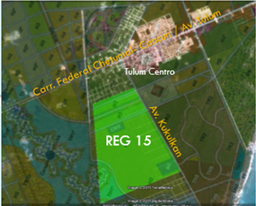 Hectarea enTulum en la Región 15
