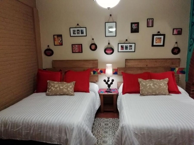 Hotel en Alojamiento en GUADALUPE INN Coyoacan, Distrito Federal