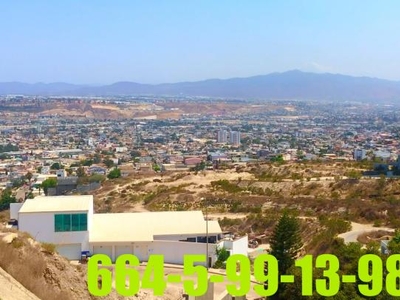 Terreno en Venta en COLINAS DE AGUA CALIENTE Tijuana, Baja California