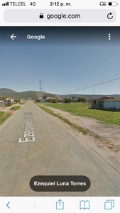 Terreno en Venta en Domingo Luna Ensenada, Baja California