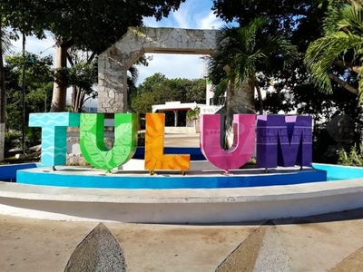 Terreno en Venta en Francisco Uh May Tulum, Quintana Roo
