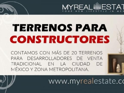 Terreno en Venta en Hipodromo Cuauhtémoc, Distrito Federal