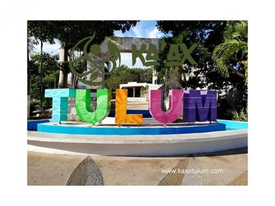 Terreno en Venta en La Veleta Tulum, Quintana Roo
