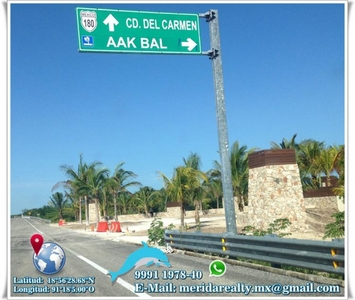 Terreno en Venta en Playas Sabancuy, Campeche
