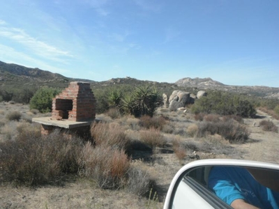 Terreno en Venta en Rancho Las Juntas Tecate, Baja California