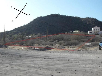 Terreno en Venta en Zona Industrial Loreto, Baja California Sur