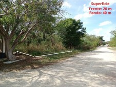 terreno en cholul yucatán. precio de promoción solo enero 2022