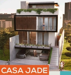 Casa de autor en venta en Jade, Zibata para estrenar en agosto 2023