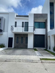 Casa en Cancun residencial Aqua Amueblada c/alberca propia