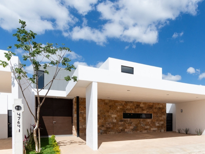 CASA EN PREVENTA EN PRIVADA AMIDANAH, MODELO B, TEMOZÓN NORTE, MÉRIDA NORTE