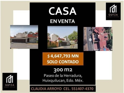 Casa en Venta - 4 recamaras - Parques de la Herradura - Huixquilucan - Cerca de Interlomas