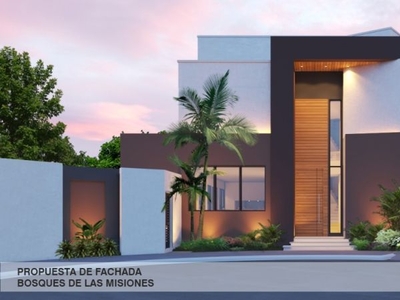 CASA EN VENTA EN BOSQUES DE LAS MISIONES