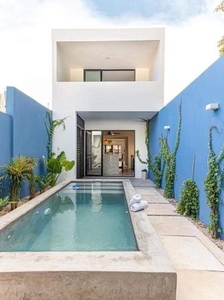 Casa en venta en el Centro Mérida Yucatán, con piscina