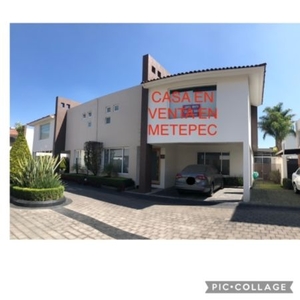 CASA EN VENTA EN METEPEC SALIDA RAPIDA A CD MX TODO PAGADO NEGOCIABLE