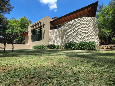 Casa REAL DE LA CIMA Gran Reserva Country Club Ixtapan de la Sal frente a Golf
