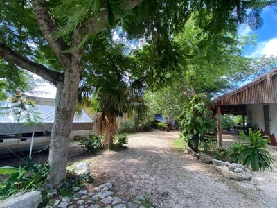 Casa Reiki en Ejido Sur Playa del Carmen 950m2 de Terreno