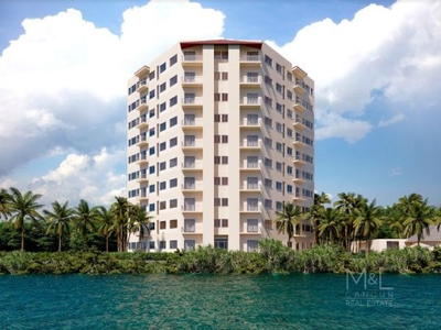 Departamento en venta en Cancún de 1 recámara de 59 m2 en Isla Dorada, Zona Hotelera