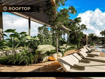 Departamento en venta en Tulum, Menesse Casa Leon, Estudio Penthouse