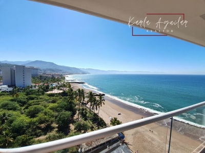 Departamento Vista al Mar y Frente A Playa de Puerto Vallarta