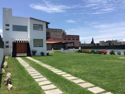 Linda casa en tonatico para descanso con alberca