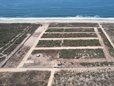 Playa Encantada, Terrenos Con Frente De Playa En Puerto Escondido