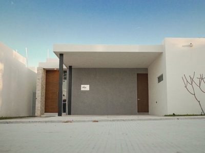 Privada Alba Residencial- Casa Nueva de 1 planta-3 recámaras -Conkal, Mérida Yuc
