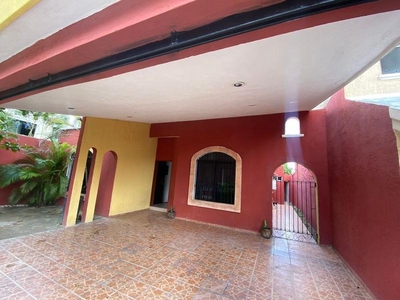 ¡¡RENTA!! Casa de 2 Habitaciones en Vista Alegre Yucatán, Mérida.