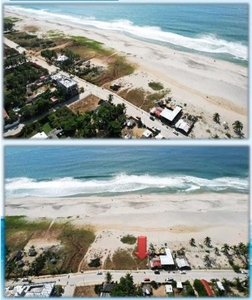 TERRENO A ORILLA DE LA PLAYA EN ZICATELA PUERTO ESCONDIDO