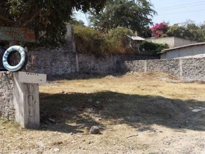 Terreno en Francisco Villa, Xochitepec, Morelos CAEN-66-Tu