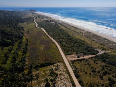 Terreno Frente al Mar en Playa el Venado Cerca de roca blanca, Puerto Escondido.