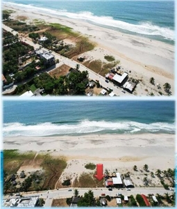 Terrenos en Zicatela a la venta en Puerto Escondido, Oaxaca