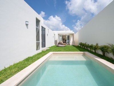 Venta de casas de 1 planta Alba residencial Conkal Yucatán