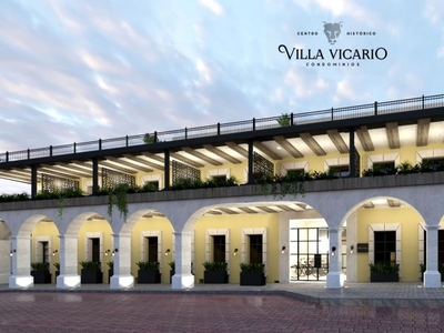 Villa Vicario - Departamentos en venta en el Centro Histórico de Mazatlán.