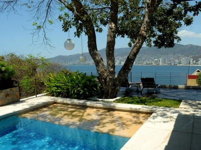 Acapulco Casa En Renta Vacacional Con Alberca Privada Y Vista Panorámica