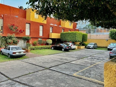 Casa En Condominio En Renta En Tlalpan Centro