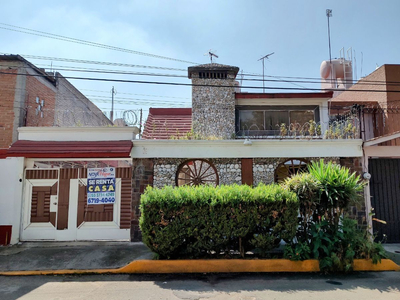 Casa En Renta En Arboledas Del Sur, Tlalpan