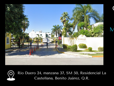 Casa En Rio Duero, Sm 50, Residencial La Castellana | Jgr-di-005
