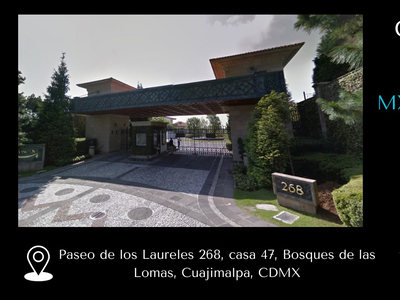 Casa En Venta - Bosques De Las Lomas, Cuajimalpa, Cdmx | Jgr-di-204
