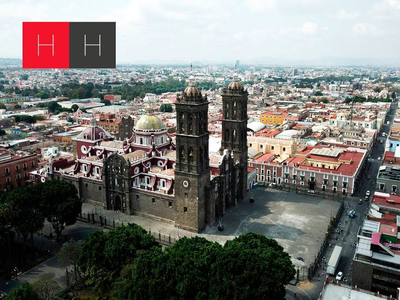 Casa Para Inversión En El Centro Histórico De Puebla