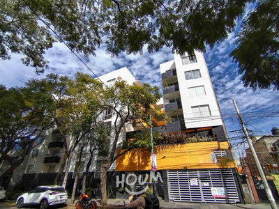 Departamento En San Francisco Culhuacan Barrio, Coyoacán Con 2 Recámaras, 50 M², Id: 119506