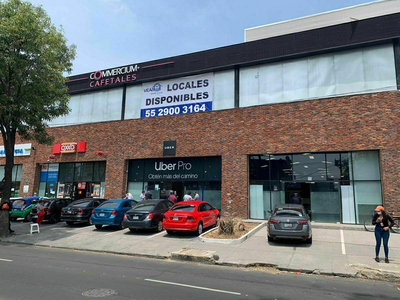 Renta De Local Comercial En Planta Alta Sobre Cafetales