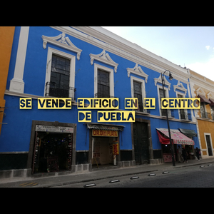 Se Vende Edificio/hotel En El Centro De Puebla A Unas Calles Del Zocalo