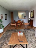 departamento en renta condesa sin muebles, con terracita - 2 recámaras - 100 m2