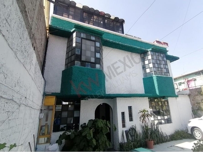 Casa en Venta en El Chamizal, Ecatepec de Morelos, 260 m2 de terreno y 194 de construccion. Se ubica en los límites con CdMx