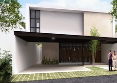 doomos. casa en mérida en venta, 3 recámaras con piscina fracc. privado