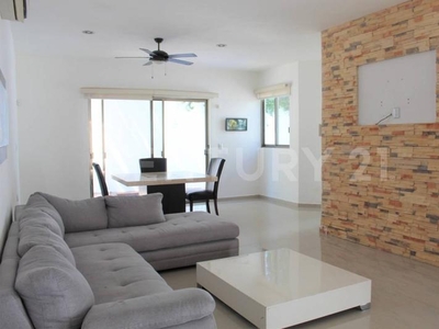 Casa de 2 recamaras amueblada una planta, alberca privada, Cancun, Quintana Roo