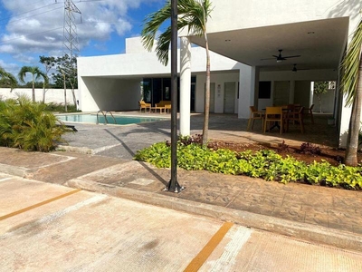Departamento en renta en planta baja en U Tara Santa Rita Cholul Merida Yucatan