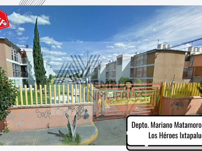 Departamento en venta Ixtapaluca, Manzana 2 Lote 3 Mz 002, Los Heroes, 56585 Ixtapaluca, Méx., México