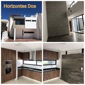 casa en venta en residencial 2 horizontes